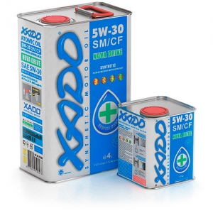 Моторне масло XADO Atomic Oil 5W-30 SM/CF 4л